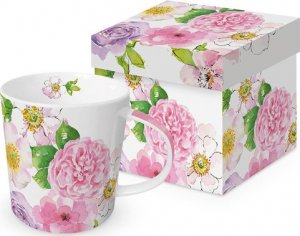 Kwiaty Rumieńca Kubek Porcelanowy w Ozdobnym Pudełku 350 ml 1