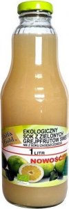 JAFFA GOLD SOK Z ZIELONYCH GREJPFRUTÓW SWEETIE NFC BIO 1 L - JAFFA GOLD 1
