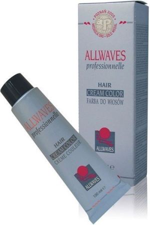 Allwaves Cream Color Farba do włosów 100ml 9.1 1