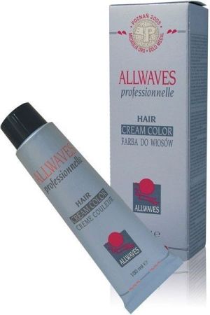 Allwaves Cream Color Farba do włosów 100ml 9.33 1