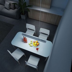 Lampa wisząca Yeelight Inteligentna lampa wisząca Yeelight Crystal Pendant Light 6