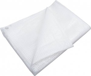 Plandeka vidaXL Plandeka Leno, 140 g/m, 2x3 m, biała 2
