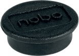 Nobo Magnesy do tablic 24 mm czarne op/10 s 2