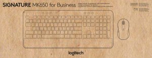 Klawiatura + mysz Logitech MK650 (920-011032) 4