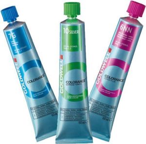 Goldwell Colorance Krem do koloryzacji półtrwałej bez amoniaku 60ml 10G 1