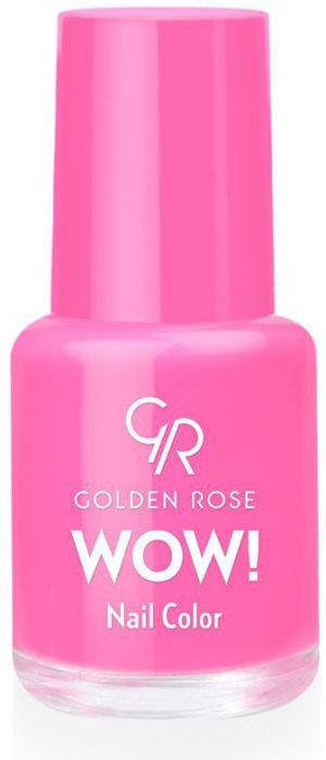 Golden Rose Wow Nail Color Lakier do paznokci 6ml 32 1