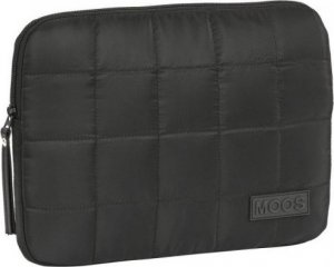 Torba Moos Pokrowiec na Laptopa Moos 11,6'' Wyściełany Czarny (31 x 23 x 2 cm) 1