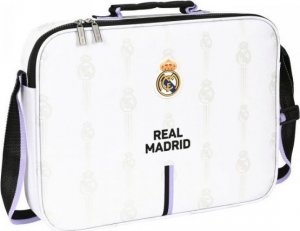 Real Madrid Torba szkolna Real Madrid C.F. Czarny Biały (38 x 28 x 6 cm) 1