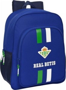 real betis balompi Plecak szkolny Real Betis Balompi Niebieski (32 x 38 x 12 cm) 1