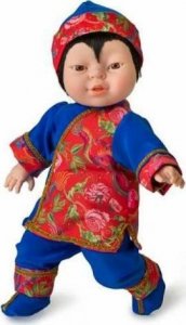 Berjuan Lalka Bobas Berjuan Friends of the World Asian Child 42 cm 1