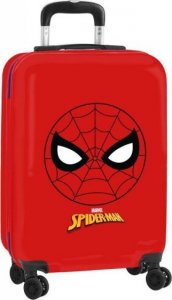 Spiderman Walizka Kabinowa Spiderman Great Power Czerwony Niebieski 20'' (34.5 x 55 x 20 cm) 1