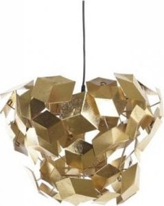 Lampa wisząca DKD Home Decor Lampa Sufitowa DKD Home Decor Złoty 220 V 50 W (47 x 47 x 37 cm) 1