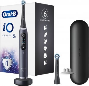 Szczoteczka Oral-B iO Series 8S Onyx Black 3