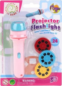 Latarka Projektor 24 Slajdy Zwierzęta Dinozaury 11