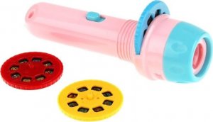 Latarka Projektor 24 Slajdy Zwierzęta Dinozaury 2