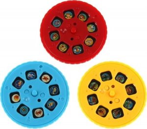 Latarka Projektor 24 Slajdy Zwierzęta Dinozaury 5