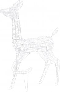 Dekoracja świąteczna vidaXL renifer 7