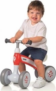 BigBuy Fun rower trójkołowy BABY WALKERS CUTEY RED 1