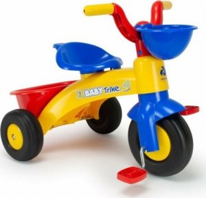 Injusa Rower Trójkołowy Injusa Baby Trico Max 1