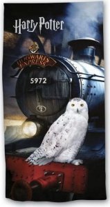 Darymex Ręcznik bawełniany 70x140 Harry Potter Hedwiga 1