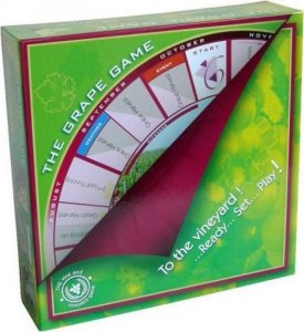 Bigbuy Home Gra Planszowa The Grape Game - Cultivate your vineyard EN 1