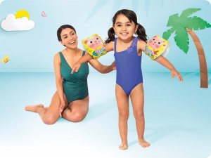 Intex Rękawki do pływania dla dzieci 20 x 15 cm INTEX 56665 3