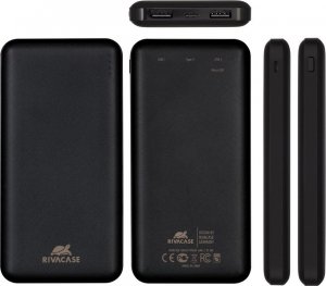 Powerbank RivaCase VA2137 10000mAh Czarny 2