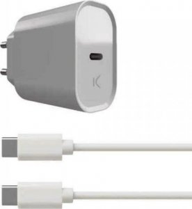 Ładowarka Ksix 1x USB-C 1