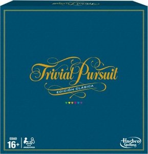 Hasbro Gra planszowa Trivial Pursuit 1