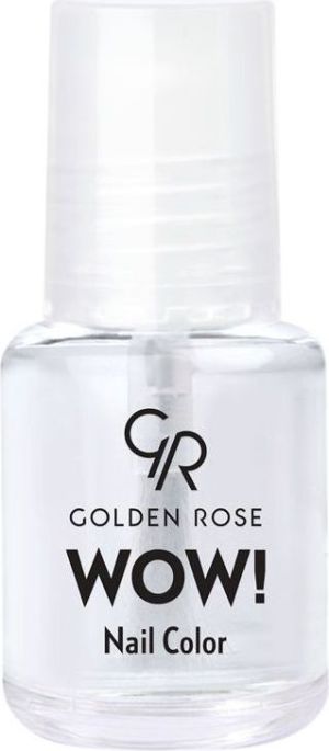Golden Rose Wow Nail Color Lakier do paznokci 6ml CLEAR 1