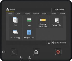 Urządzenie wielofunkcyjne Canon I-SENSYS MF752Cdw (5455C012) 4