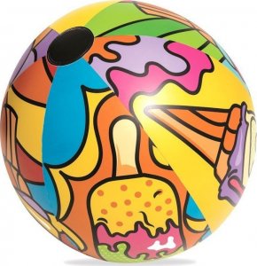 Bestway Kolorowa dmuchana piłka plażowa 91cm (3104) 5