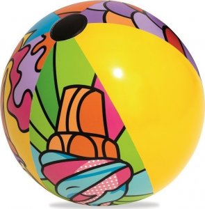 Bestway Kolorowa dmuchana piłka plażowa 91cm (3104) 8