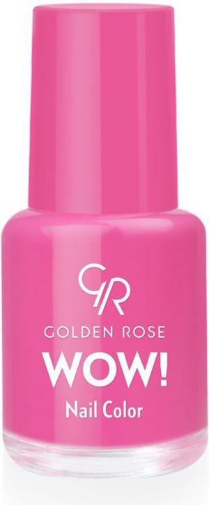 Golden Rose Wow Nail Color Lakier do paznokci 6ml 23 1