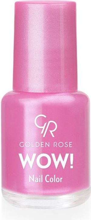 Golden Rose Wow Nail Color Lakier do paznokci 6ml 25 1