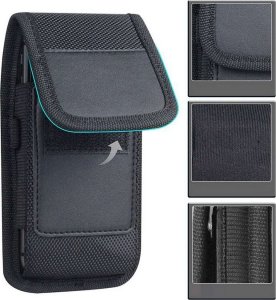 Alogy Alogy Etui na telefon portfel Smart View Cover do Samsung Galaxy S20 FE uniwersalny 6
