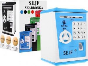 Ramiz Sejf Skarbonka Niebieski 2