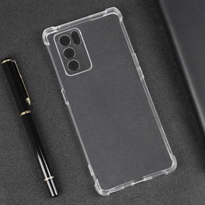 Alogy Alogy Etui na telefon pancerne ShockProof do Oppo Reno 6 Pro 5G China Przezroczyste uniwersalny 4