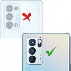 Alogy Alogy Etui na telefon pancerne ShockProof do Oppo Reno 6 Pro 5G China Przezroczyste uniwersalny 7