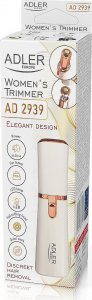 Trymer Adler Trymer do twarzy damski Adler AD 2939 w szmince 6
