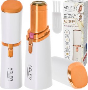 Trymer Adler Trymer do twarzy damski Adler AD 2939 w szmince 9