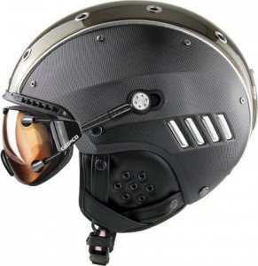 Casco Kask narciarski CASCO SP-4 cafe racer black structure L 1