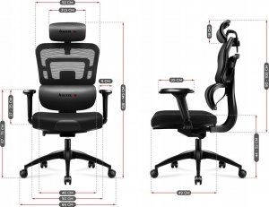 Fotel Huzaro Combat Czarny (0E20-67958) 12