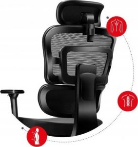 Fotel Huzaro Combat Czarny (0E20-67958) 3