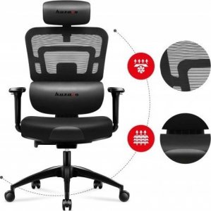 Fotel Huzaro Combat Czarny (0E20-67958) 4