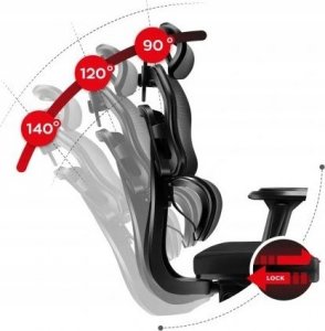 Fotel Huzaro Combat Czarny (0E20-67958) 6