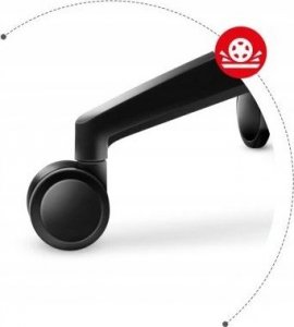 Fotel Huzaro Combat Czarny (0E20-67958) 9