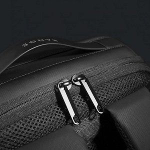 Alogy Plecak na laptopa Alogy z portem USB antykradzieżowy sportowy Czarny uniwersalny 11