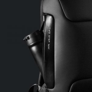 Alogy Plecak na laptopa Alogy z portem USB antykradzieżowy sportowy Czarny uniwersalny 7