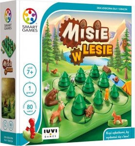 Iuvi Smart Games Misie w lesie (PL) IUVI Games 1